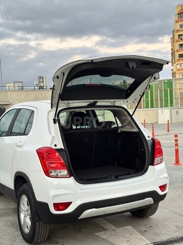 Chevrolet Trax 2017, 115,000 km - 1.4 l - Bakı