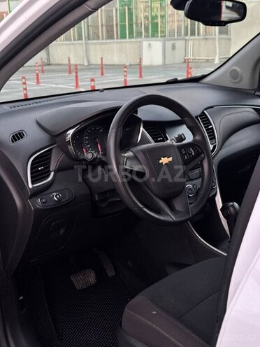 Chevrolet Trax 2017, 115,000 km - 1.4 l - Bakı