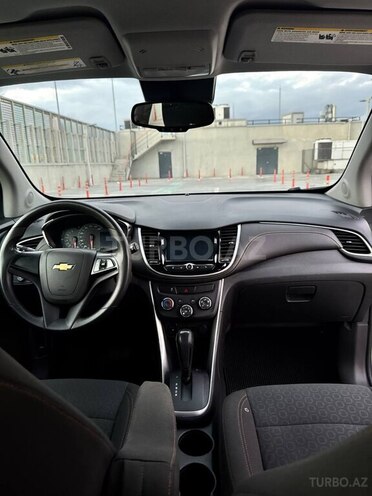 Chevrolet Trax 2017, 115,000 km - 1.4 l - Bakı