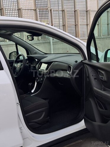 Chevrolet Trax 2017, 115,000 km - 1.4 l - Bakı