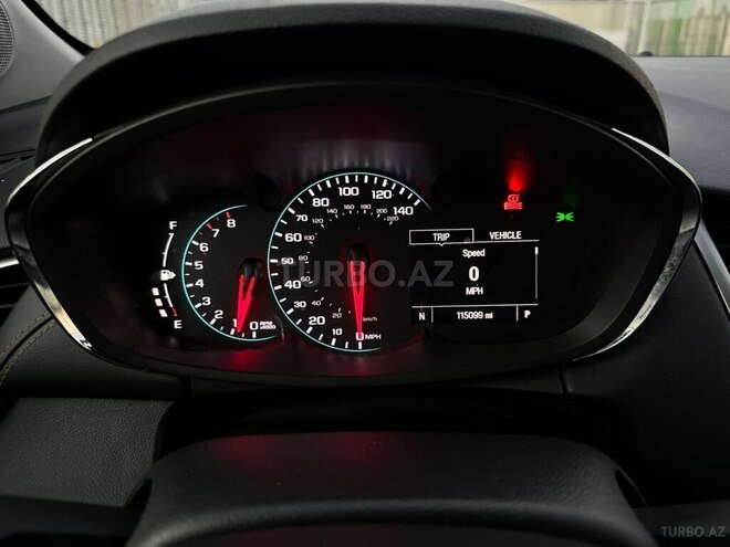 Chevrolet Trax 2017, 115,000 km - 1.4 l - Bakı