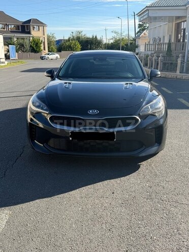 Kia Stinger 2017, 234,000 km - 2.0 l - Zaqatala
