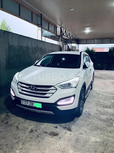 Hyundai Santa Fe 2014, 180,000 km - 2.4 l - Cəlilabad
