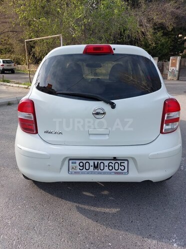 Nissan Micra 2011, 136,000 km - 1.2 l - Bakı