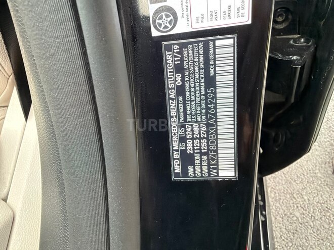 Mercedes E 350 2020, 45,000 km - 2.0 l - Gəncə