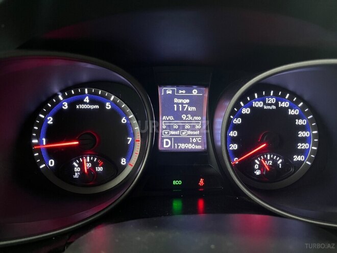 Hyundai Santa Fe 2014, 180,000 km - 2.4 l - Cəlilabad