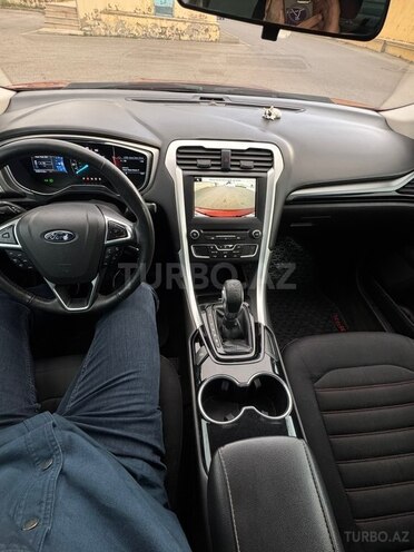 Ford Fusion (North America) 2016, 252,000 km - 1.5 л - Bakı