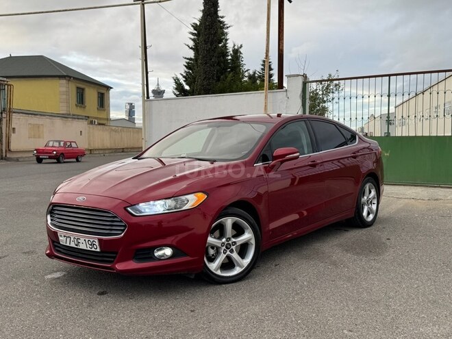 Ford Fusion (North America) 2016, 252,000 km - 1.5 л - Bakı