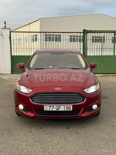 Ford Fusion (North America) 2016, 252,000 km - 1.5 л - Bakı