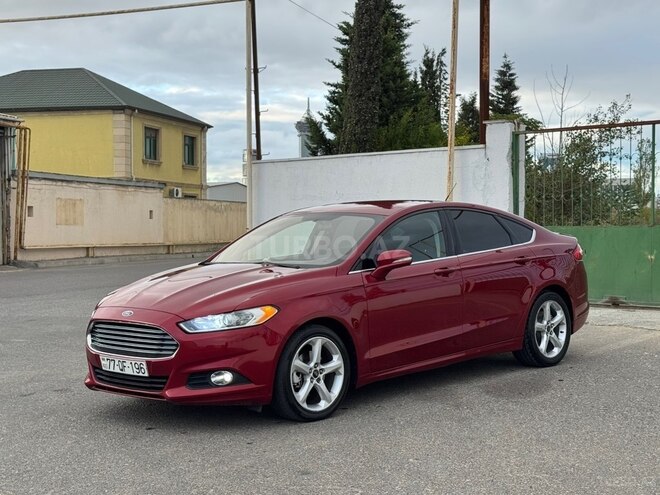 Ford Fusion (North America) 2016, 252,000 km - 1.5 л - Bakı