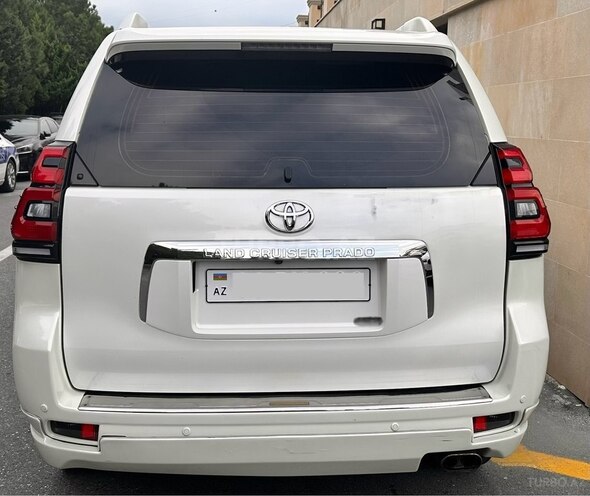 Toyota Land Cruiser Prado 2012, 213,000 km - 2.7 l - Bakı