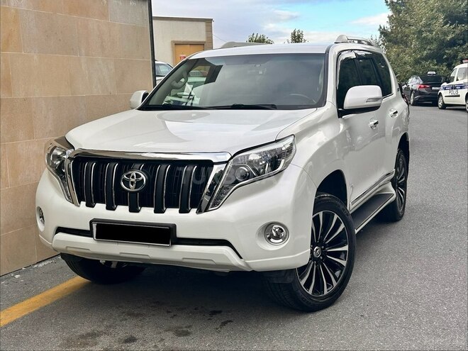 Toyota Land Cruiser Prado 2012, 213,000 km - 2.7 l - Bakı