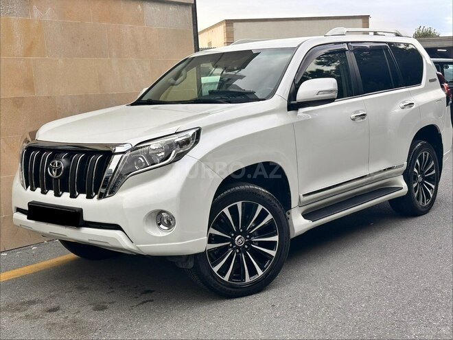 Toyota Land Cruiser Prado 2012, 213,000 km - 2.7 l - Bakı