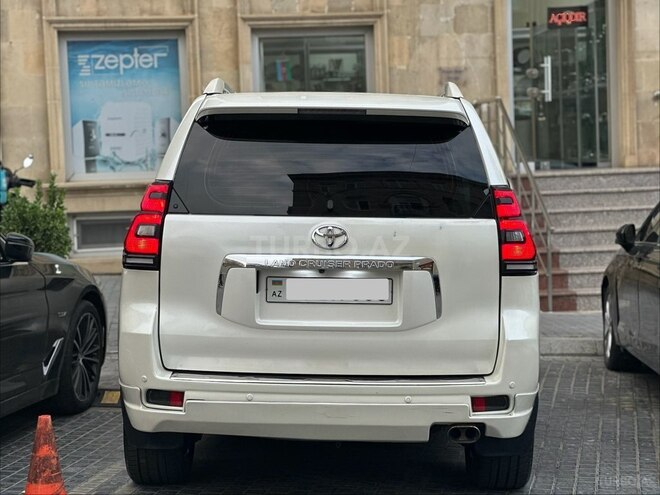 Toyota Land Cruiser Prado 2012, 213,000 km - 2.7 l - Bakı