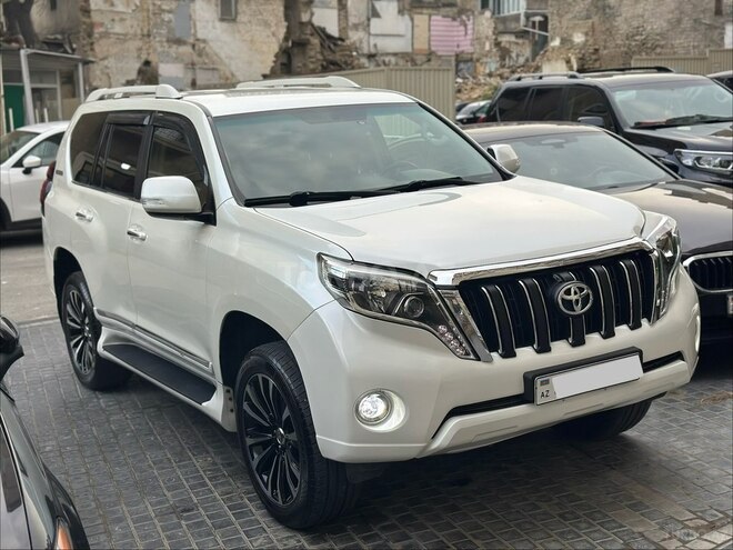 Toyota Land Cruiser Prado 2012, 213,000 km - 2.7 l - Bakı