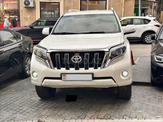 Toyota Land Cruiser Prado 2012, 213,000 km - 2.7 l - Bakı