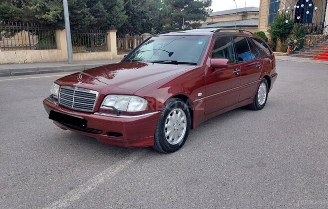 Mercedes C 180 1998, 507,000 km - 1.8 l - Bakı