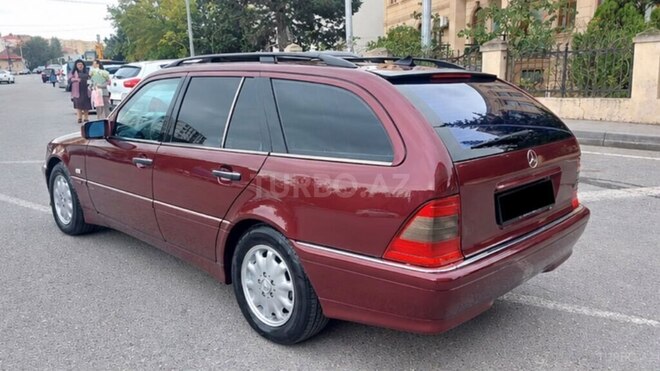 Mercedes C 180 1998, 507,000 km - 1.8 l - Bakı