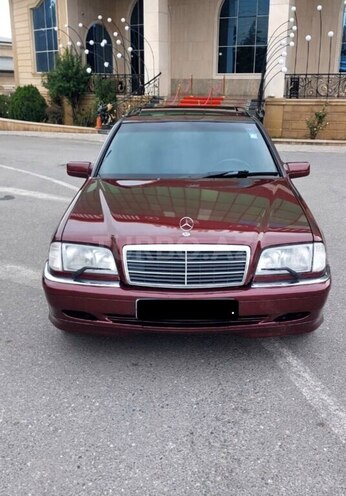 Mercedes C 180 1998, 507,000 km - 1.8 l - Bakı