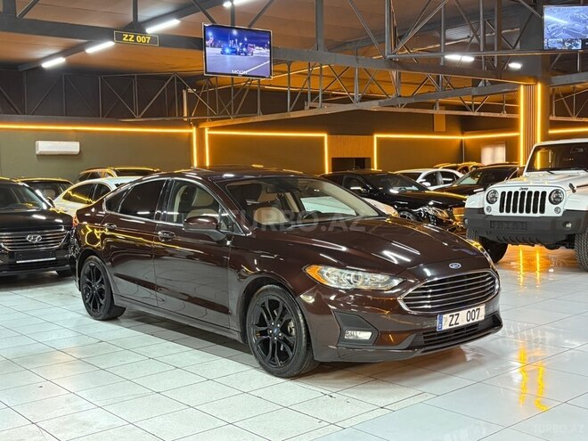 Ford Fusion (North America) 2018, 137,200 km - 1.5 l - Bakı