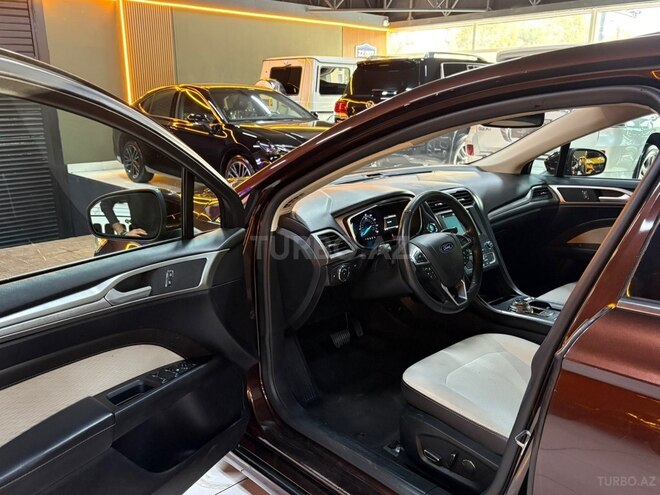 Ford Fusion (North America) 2018, 137,200 km - 1.5 l - Bakı