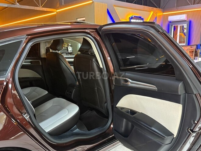 Ford Fusion (North America) 2018, 137,200 km - 1.5 l - Bakı