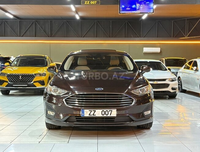 Ford Fusion (North America) 2018, 137,200 km - 1.5 l - Bakı