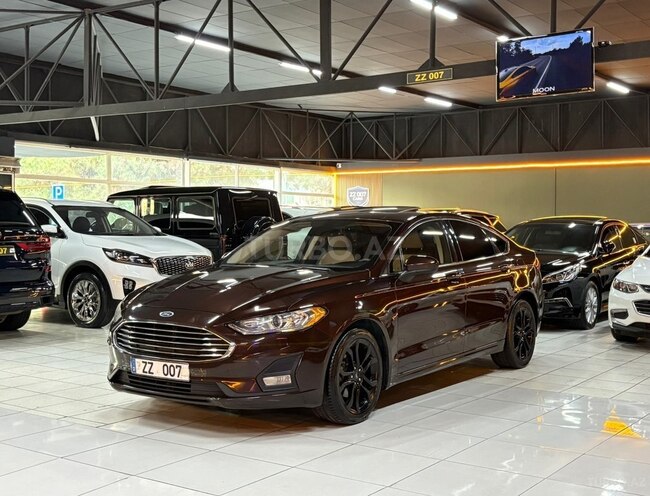 Ford Fusion (North America) 2018, 137,200 km - 1.5 l - Bakı