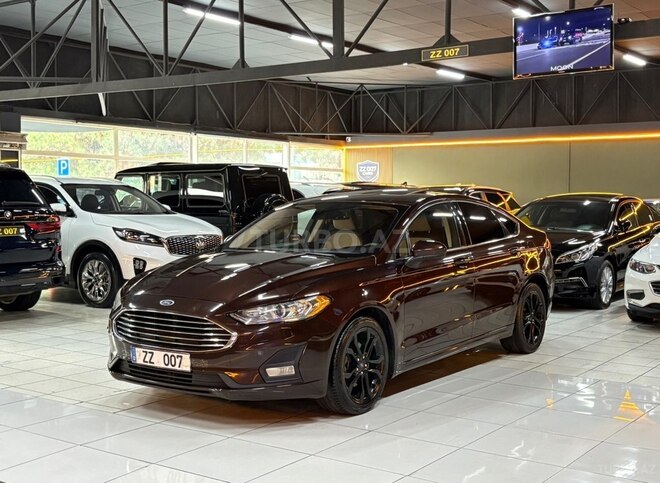 Ford Fusion (North America) 2018, 137,200 km - 1.5 l - Bakı