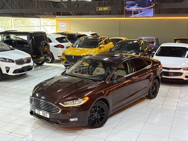 Ford Fusion (North America) 2018, 137,200 km - 1.5 l - Bakı