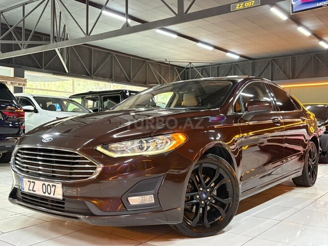 Ford Fusion (North America) 2018, 137,200 km - 1.5 l - Bakı