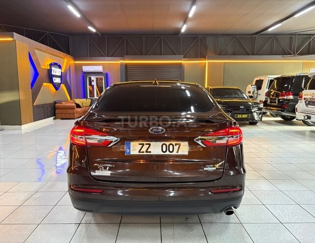 Ford Fusion (North America) 2018, 137,200 km - 1.5 l - Bakı