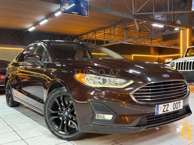 Ford Fusion (North America) 2018, 137,200 km - 1.5 l - Bakı