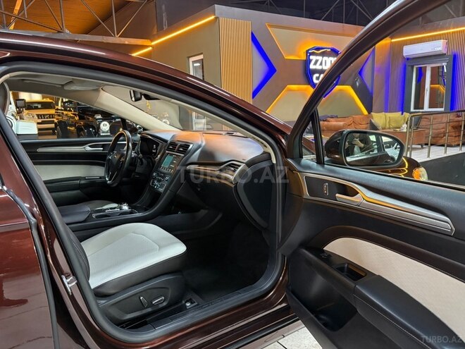 Ford Fusion (North America) 2018, 137,200 km - 1.5 l - Bakı