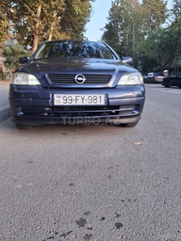 Opel Astra 1999, 370,000 km - 1.6 l - Mingəçevir