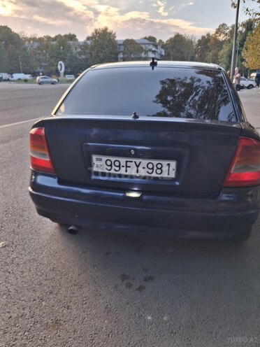 Opel Astra 1999, 370,000 km - 1.6 l - Mingəçevir