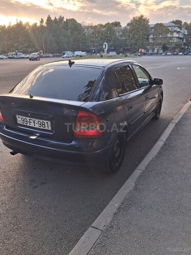 Opel Astra 1999, 370,000 km - 1.6 l - Mingəçevir