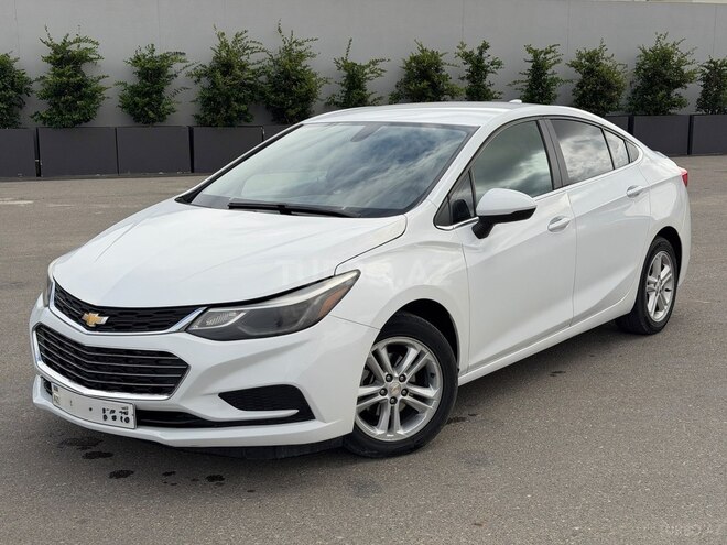 Chevrolet Cruze 2016, 187,000 km - 1.4 l - Bakı