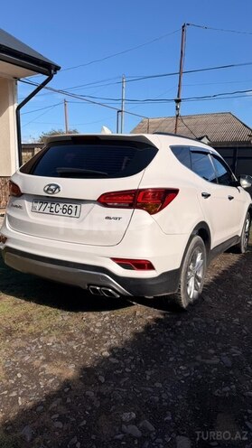 Hyundai Santa Fe 2016, 186,000 km - 2.0 л - Zaqatala