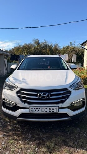 Hyundai Santa Fe 2016, 186,000 km - 2.0 л - Zaqatala