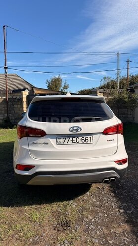 Hyundai Santa Fe 2016, 186,000 km - 2.0 л - Zaqatala