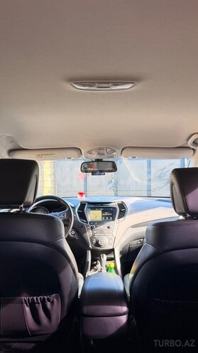 Hyundai Santa Fe 2016, 186,000 km - 2.0 л - Zaqatala