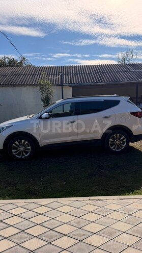 Hyundai Santa Fe 2016, 186,000 km - 2.0 л - Zaqatala