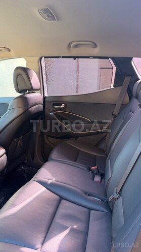 Hyundai Santa Fe 2016, 186,000 km - 2.0 л - Zaqatala