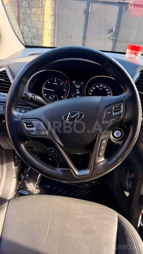 Hyundai Santa Fe 2016, 186,000 km - 2.0 л - Zaqatala