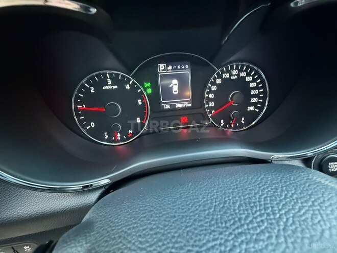 Kia K3 2017, 238,000 km - 1.6 l - Gədəbəy