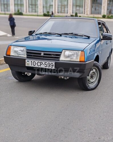 LADA (VAZ) 2109 1996, 321,261 km - 1.5 l - 