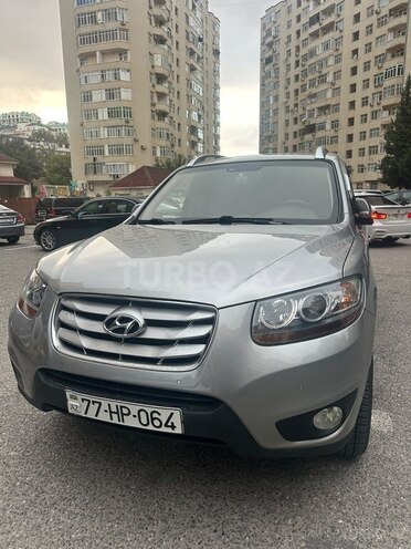 Hyundai Santa Fe 2009, 100,000 km - 2.2 л - Bakı