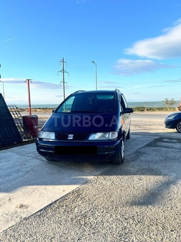 Volkswagen Sharan 1998, 456,842 km - 2.0 l - Sumqayıt