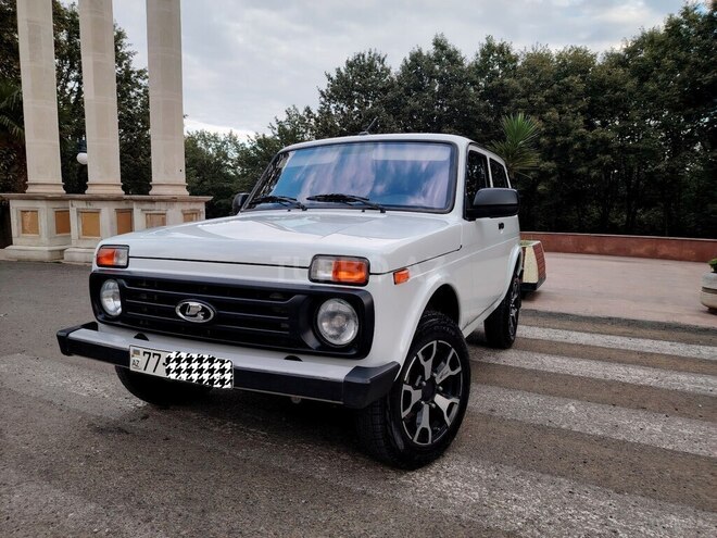 LADA (VAZ) Niva 2023, 119,000 km - 1.7 l - Tovuz